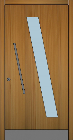 H10, Lärche (Außentüren)