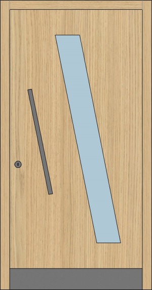 H10, Eiche (Außentüren)