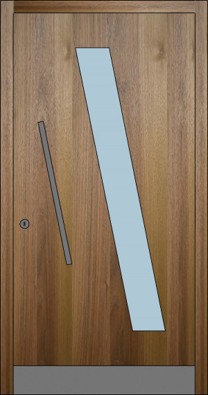 H10, Nuß (Außentüren)