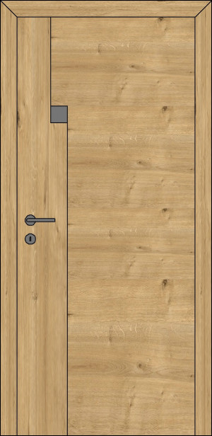 I11, Eiche (mit Ast) (Innentüren)