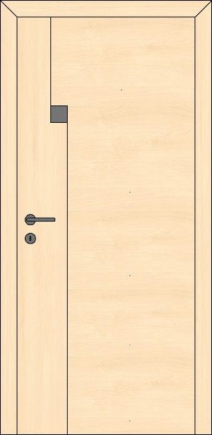 I11, Acero (Porte per interni)