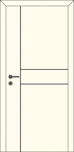I14, RAL 9010 (Innentüren)