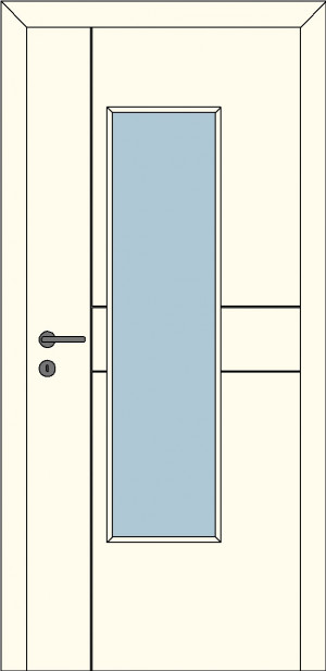 I14-GK, RAL 9010 (Innentüren)