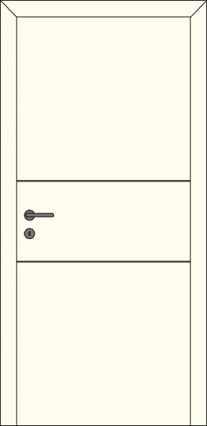 I15, RAL 9010 (Innentüren)