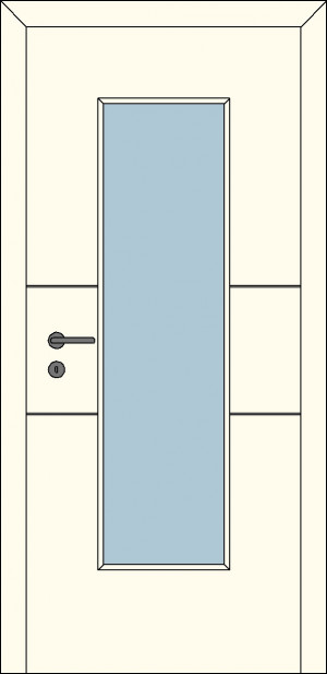 I15-GG, RAL 9010 (Innentüren)