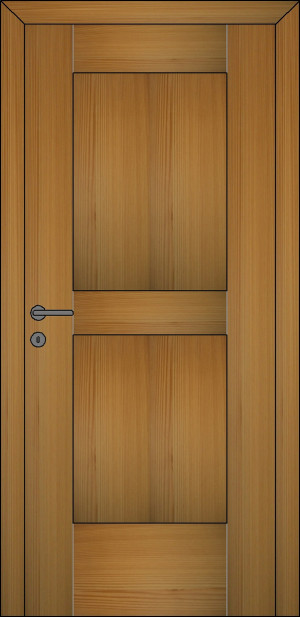 I16, Lärche (Innentüren)