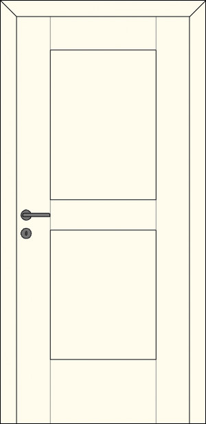 I16, RAL 9010 (Innentüren)