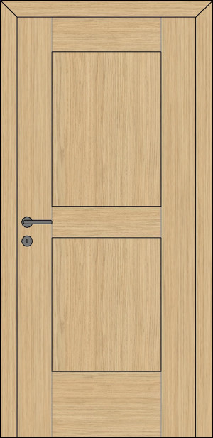 I16, Eiche (Innentüren)