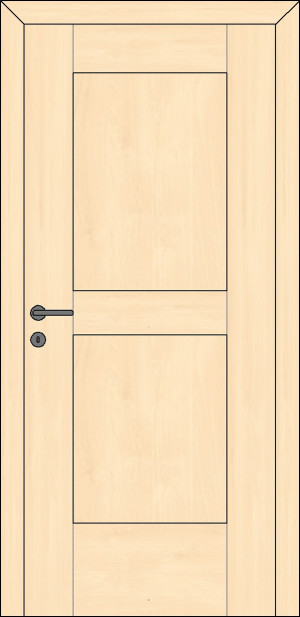 I16, Acero (Porte per interni)