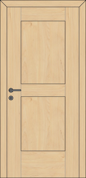 I16, Ahorn (kanadisch) (Innentüren)