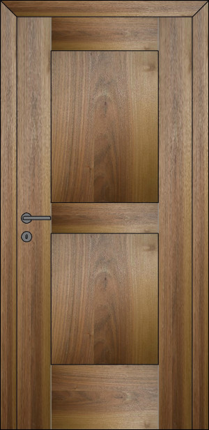 I16, Nuß (Innentüren)