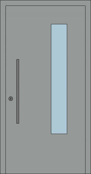 H2-Exterior, Exterior 0747 (Außentüren)