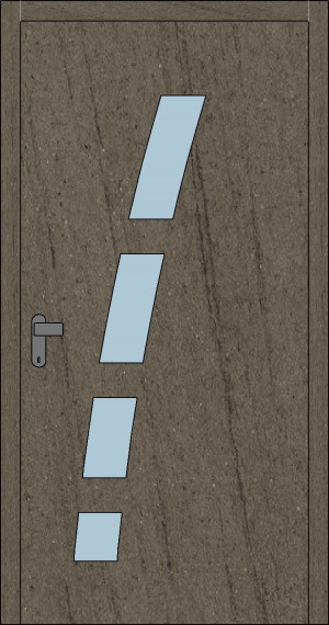 H1-Exterior, Exterior 0406 (Außentüren)