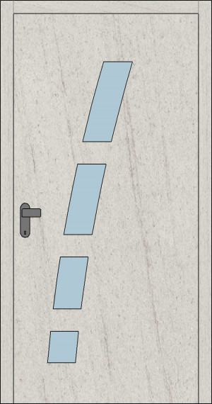 H1-Exterior, Exterior 0421 (Außentüren)