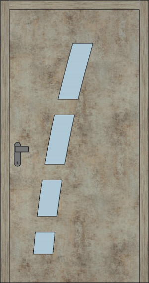 H1-Exterior, Exterior 0793 (Außentüren)