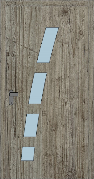 H1-Exterior, Exterior 0801 (Außentüren)