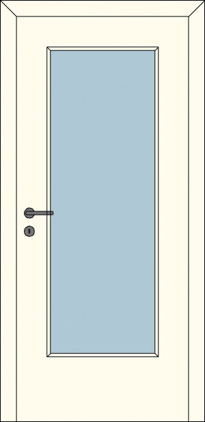 I2-GG, RAL 9010 (Innentüren)