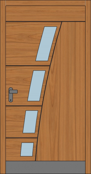 H1, Ciliegia (americana) (Porte per esterni)