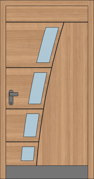 H1, Kirsche (Einheimisch) (Außentüren)