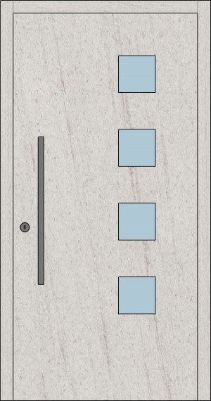 H7-Exterior, Exterior 0421 (Außentüren)