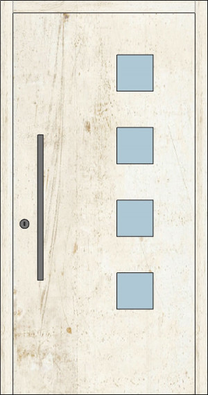 H7-Exterior, Exterior 0426 (Außentüren)