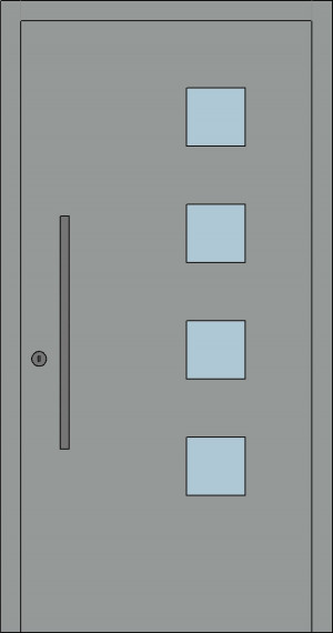 H7-Exterior, Exterior 0747 (Außentüren)