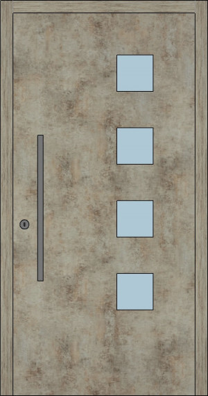 H7-Exterior, Exterior 0793 (Außentüren)