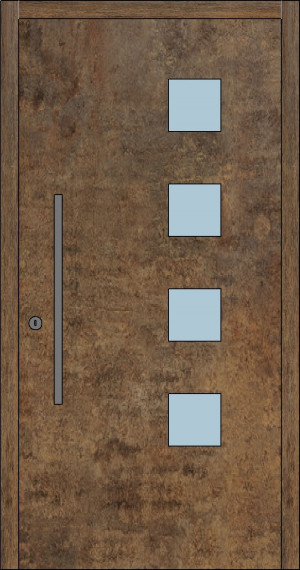 H7-Exterior, Exterior 0794 (Außentüren)