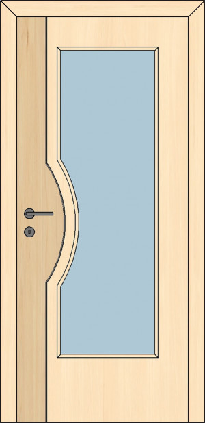 I9-GK, Ahorn (Innentüren)