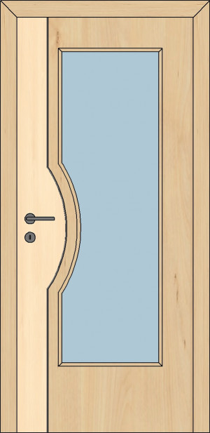 I9-GK, Ahorn (kanadisch) (Innentüren)
