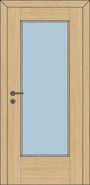 I3-GG, Eiche (Innentüren)