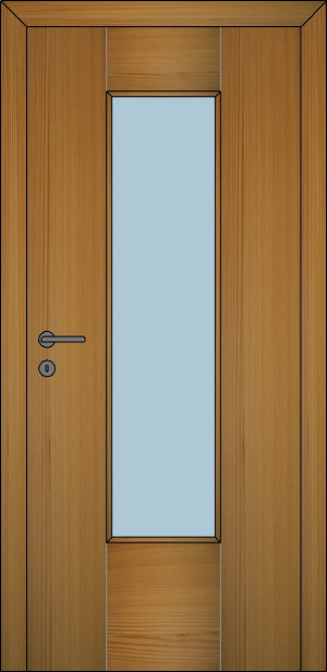 I3-GK, Lärche (Innentüren)