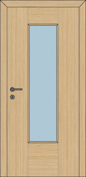 I3-GK, Eiche (Innentüren)