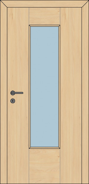 I3-GK, Ahorn (kanadisch) (Innentüren)