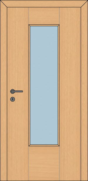 I3-GK, Buche (Innentüren)