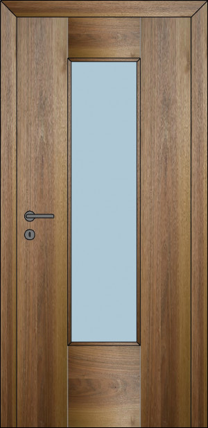 I3-GK, Nuß (Innentüren)