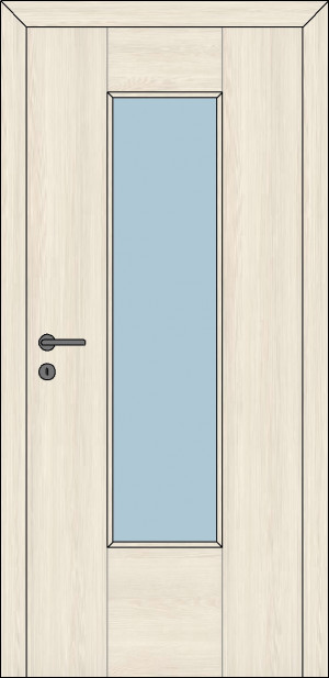 I3-GK, Esche (Weiß) (Innentüren)