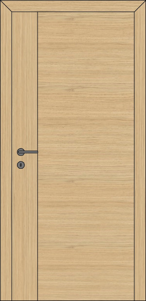 I4, Eiche (Innentüren)