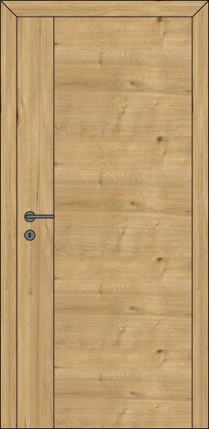 I4, Eiche (mit Ast) (Innentüren)