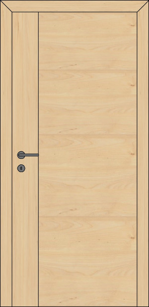 I4, Ahorn (kanadisch) (Innentüren)