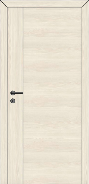 I4, Esche (Weiß) (Innentüren)